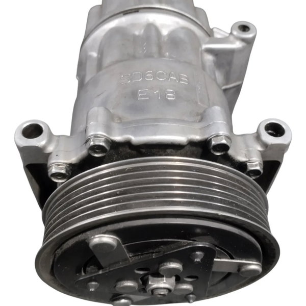 Compressor Ar Condicionado 307 C4 Picasso Com Válvula Torre