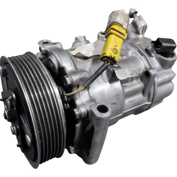 Compressor Ar Condicionado 307 C4 Picasso Com Válvula Torre