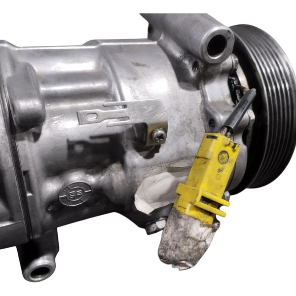 Compressor Ar Condicionado 307 C4 Picasso Com Válvula Torre