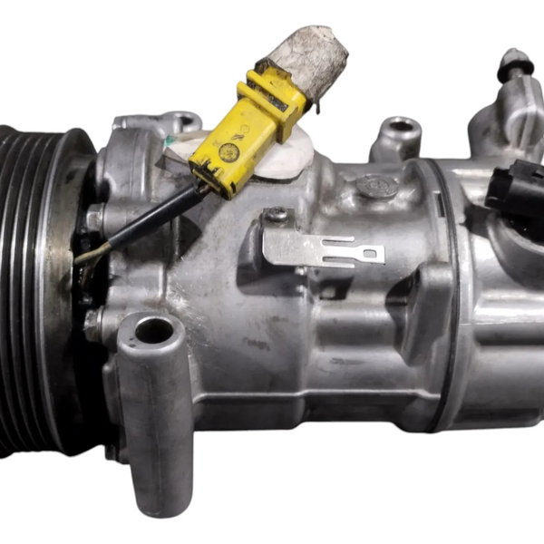 Compressor Ar Condicionado 307 C4 Picasso Com Válvula Torre
