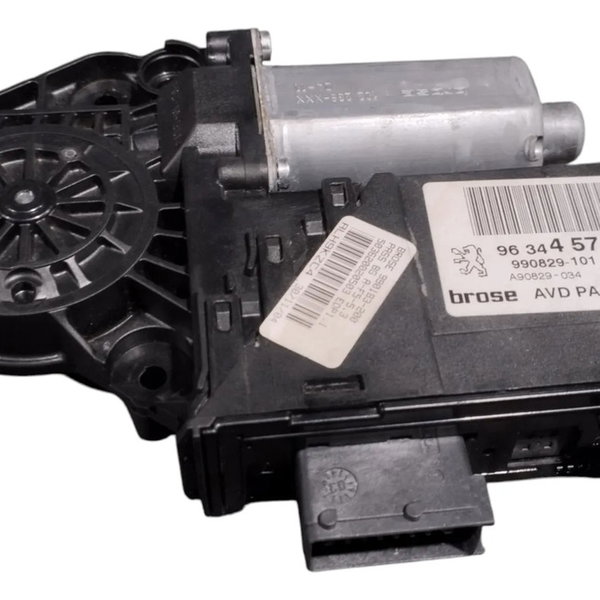 Motor Vidro Elétrico Dianteiro Direito Peugeot 307