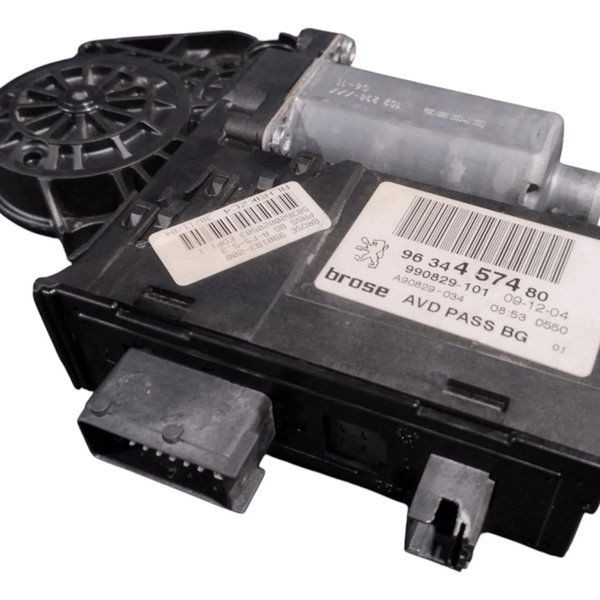 Motor Vidro Elétrico Dianteiro Direito Peugeot 307
