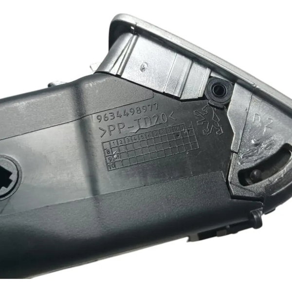 Difsor Saída Ar Painel Lateral Direita Peugeot 307 2010