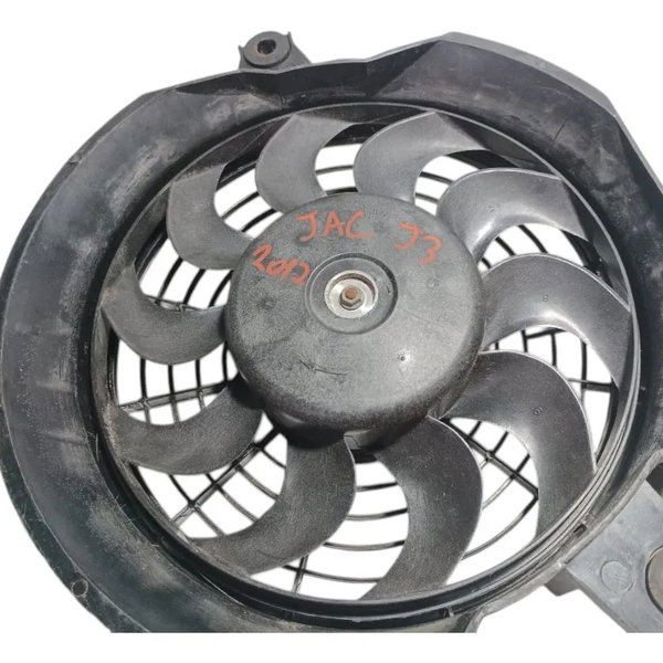 Ventoinha Com Defletor Jac J3 2013