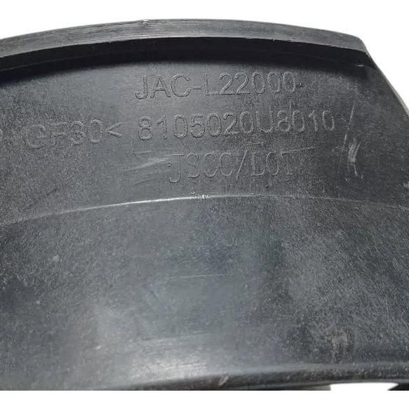 Ventoinha Com Defletor Jac J3 2013