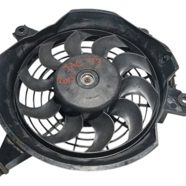 Ventoinha Com Defletor Jac J3 2013