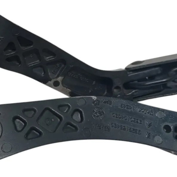 Braço Limpador Parabrisa Citroen C4 Hatch Pallas 2010 Par Esquerdo