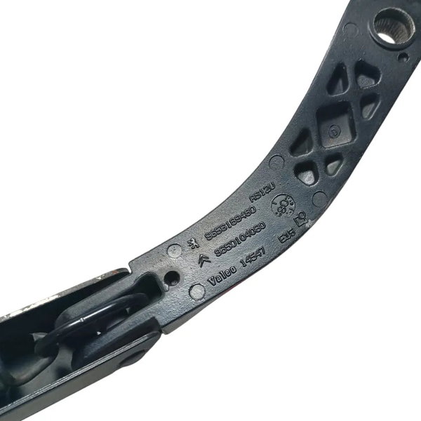 Braço Limpador Parabrisa Citroen C4 Hatch Pallas 2010 Par Esquerdo
