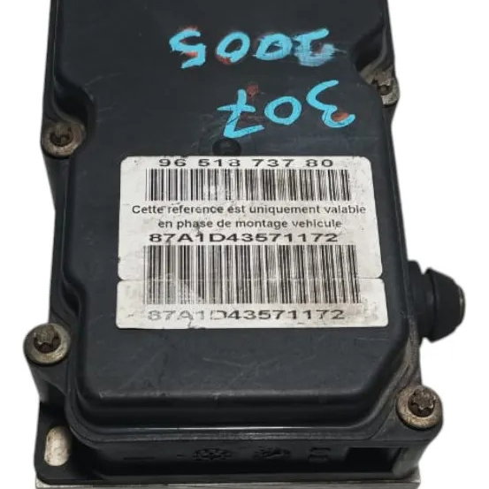 Módulo Abs Peugeot Citroen C4 307 2.0 2005 À 2012