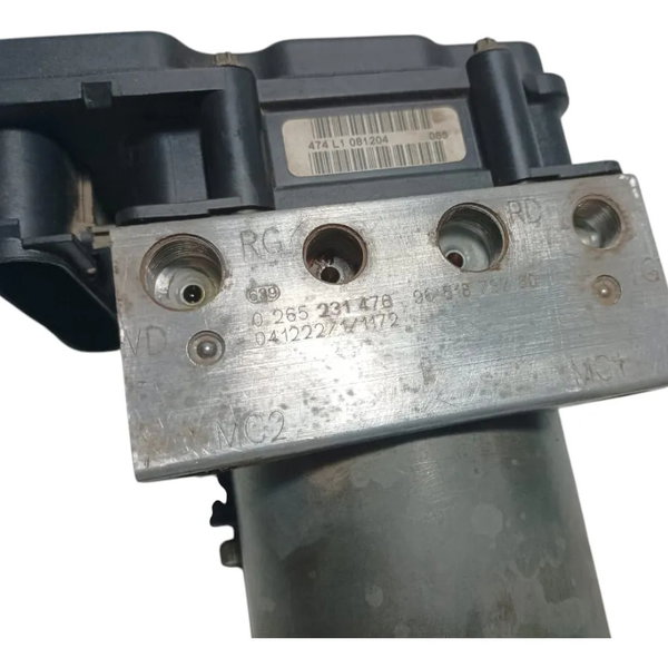Módulo Abs Peugeot Citroen C4 307 2.0 2005 À 2012