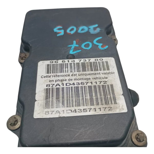 Módulo Abs Peugeot Citroen C4 307 2.0 2005 À 2012