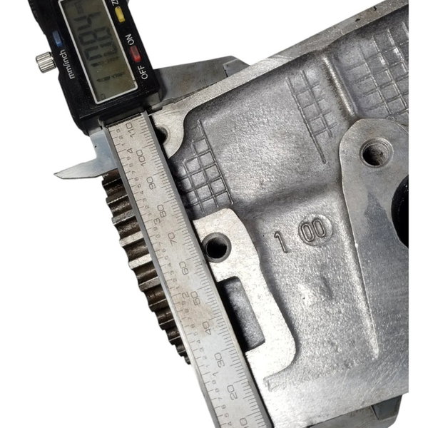 Cabeçote Citroen C3 Peugeot 206 1.4 N/retificado 110,8