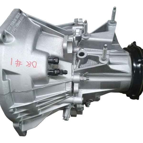 Caixa De Marcha Câmbio Ford Fiesta 2000/2006 Antigo Zetec
