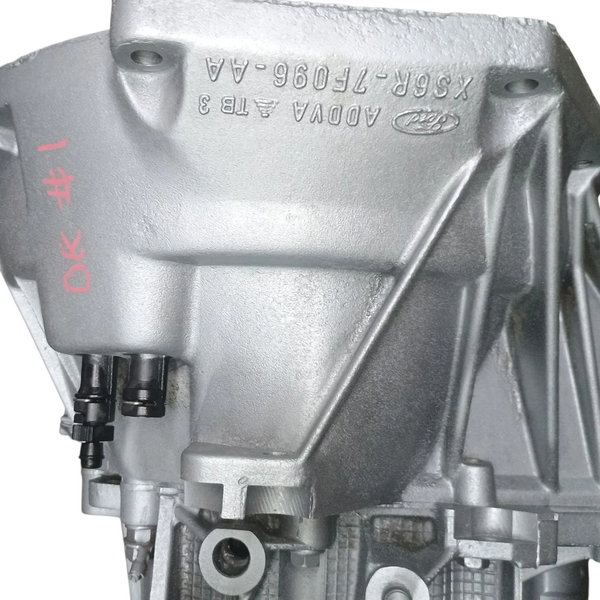 Caixa De Marcha Câmbio Ford Fiesta 2000/2006 Antigo Zetec