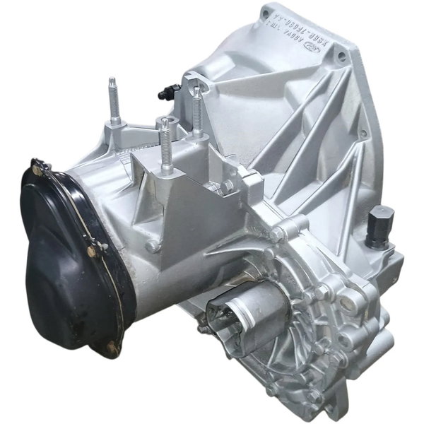 Caixa De Marcha Câmbio Ford Fiesta 2000/2006 Antigo Zetec