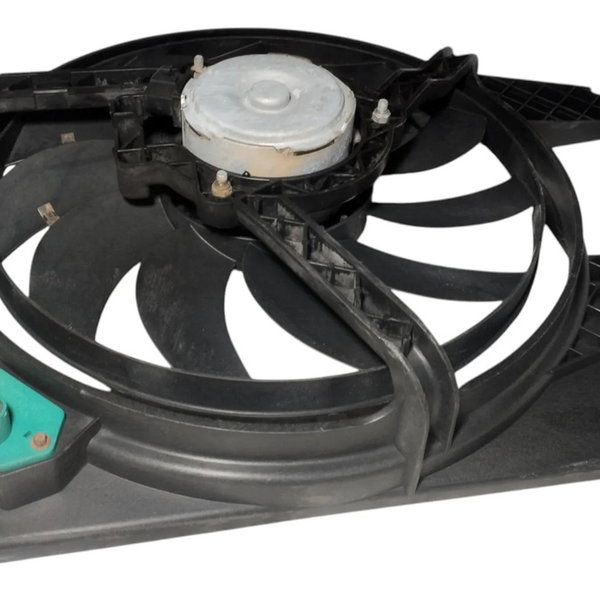 Ventoinha Defletor Ford Fiesta Courier Com Ar 2000/2005