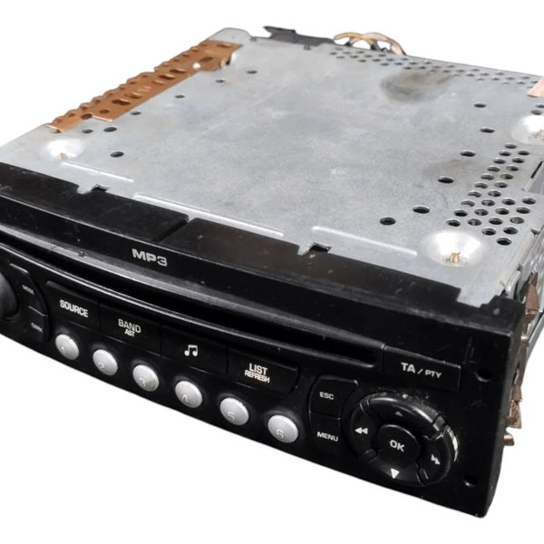 Rádio Mp3 Original Peugeot 307 2002 2012