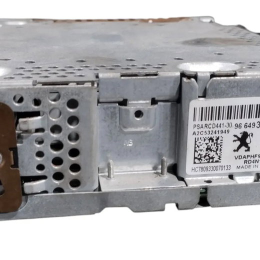 Rádio Mp3 Original Peugeot 307 2002 2012