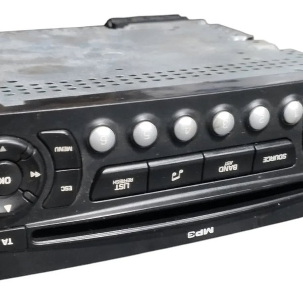 Rádio Mp3 Original Peugeot 307 2002 2012