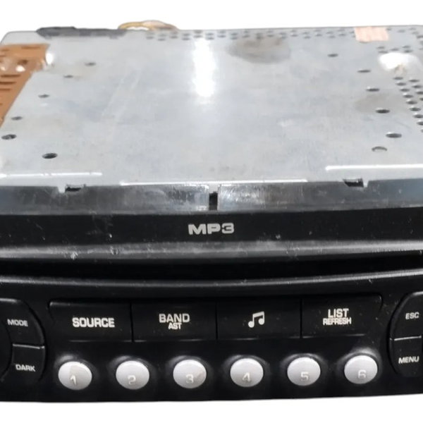 Rádio Mp3 Original Peugeot 307 2002 2012