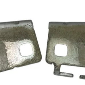Dobradiça Capo Dianteiro Renault Megane 2008 Par