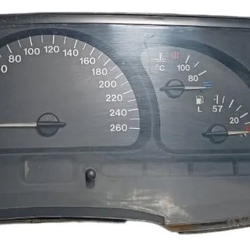 Painel Instrumento Velocímetro Gm Vectra 1999 Preto