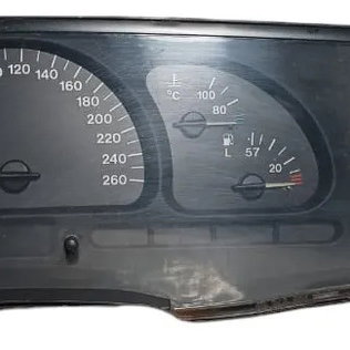 Painel Instrumento Velocímetro Gm Vectra 1999 Preto
