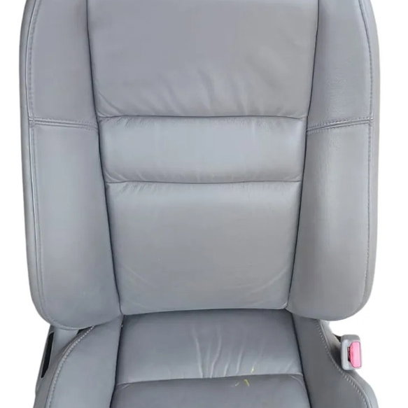 Jogo De Banco Couro Honda Civic 2008 Cinza