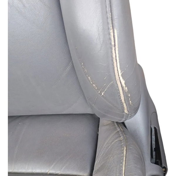 Jogo De Banco Couro Honda Civic 2008 Cinza
