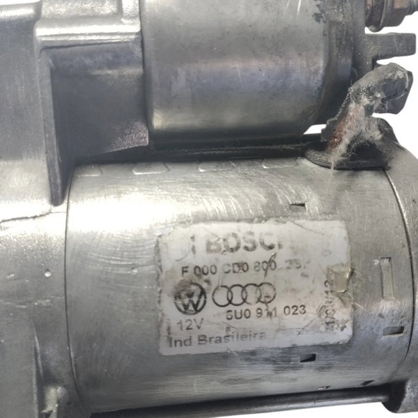 Motor Partida Volkswagen Gol/saveiro G5 1.6 8v 2010 Detalhe)