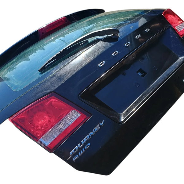 Tampa Traseira Com Vidro Dodge Journey 2010 2015 Preto