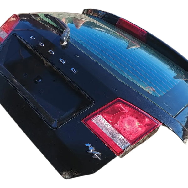 Tampa Traseira Com Vidro Dodge Journey 2010 2015 Preto