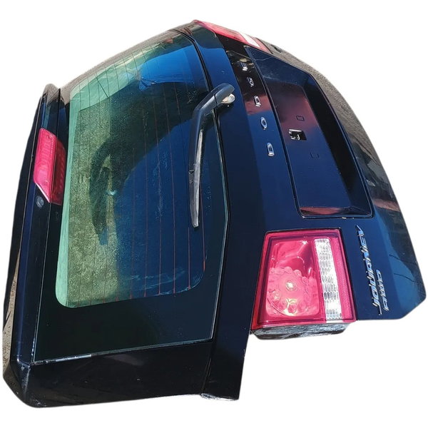 Tampa Traseira Com Vidro Dodge Journey 2010 2015 Preto