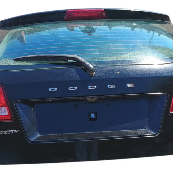 Tampa Traseira Com Vidro Dodge Journey 2010 2015 Preto