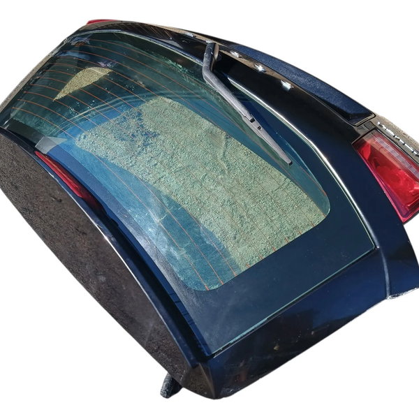 Tampa Traseira Com Vidro Dodge Journey 2010 2015 Preto