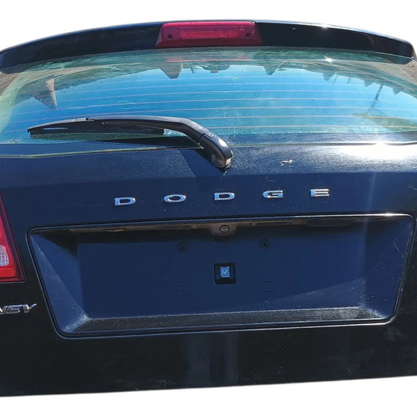 Tampa Traseira Com Vidro Dodge Journey 2010 2015 Preto