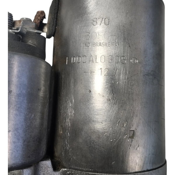 Motor Partida Fiat Palio/uno 1.0 8v Fire 2000/2011 (detalhe)