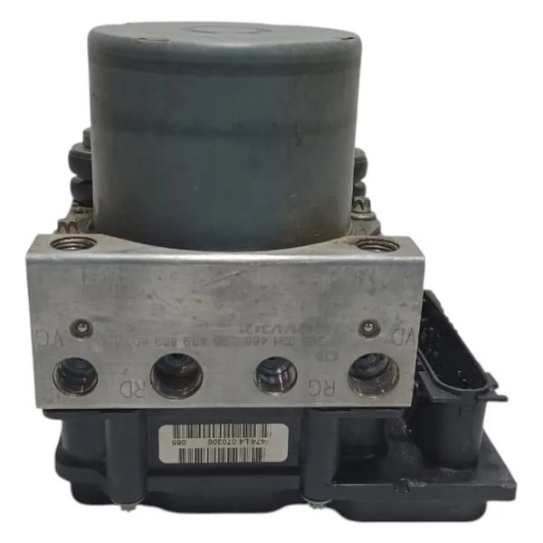 Módulo Abs Freio Peugeot Citroen C4 307 2.0 2005 À 2010 Prata/preto
