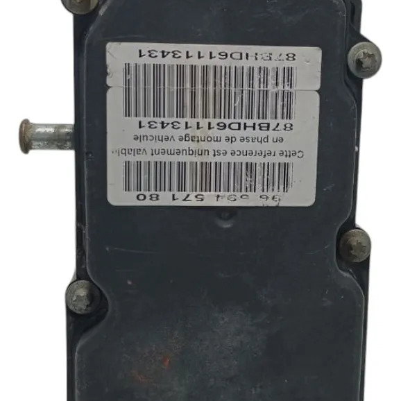 Módulo Abs Freio Peugeot Citroen C4 307 2.0 2005 À 2010 Prata/preto