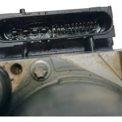 Módulo Abs Freio Peugeot Citroen C4 307 2.0 2005 À 2010 Prata/preto
