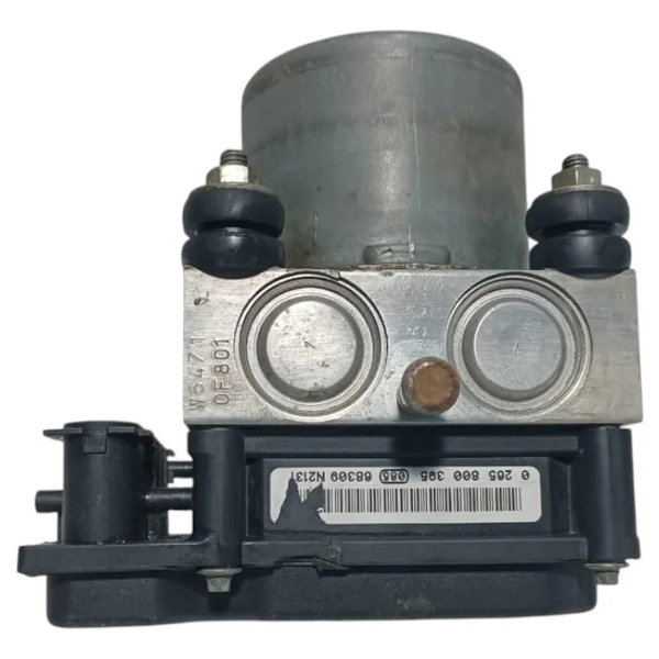 Módulo Abs Freio Peugeot Citroen C4 307 2.0 2005 À 2010 Prata/preto