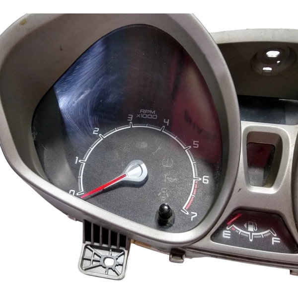 Painel Instrumentos Ford New Fiesta 2012 Preto