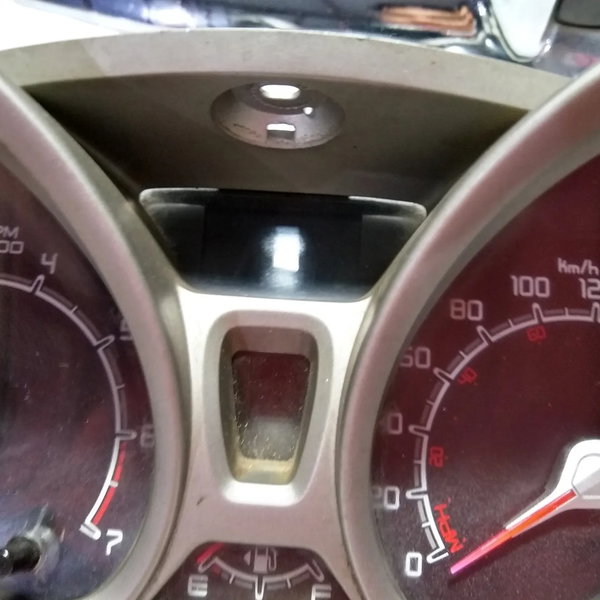 Painel Instrumentos Ford New Fiesta 2012 Preto