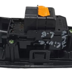 Botão Vidro Elétrico Traseiro Esquerdo Honda Civic Lxs 2008