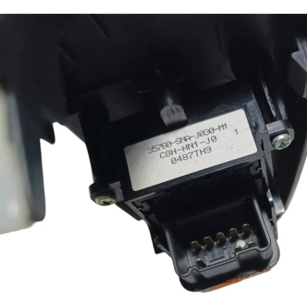 Botão Vidro Elétrico Traseiro Esquerdo Honda Civic Lxs 2008