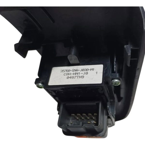 Botão Vidro Elétrico Traseiro Esquerdo Honda Civic Lxs 2008