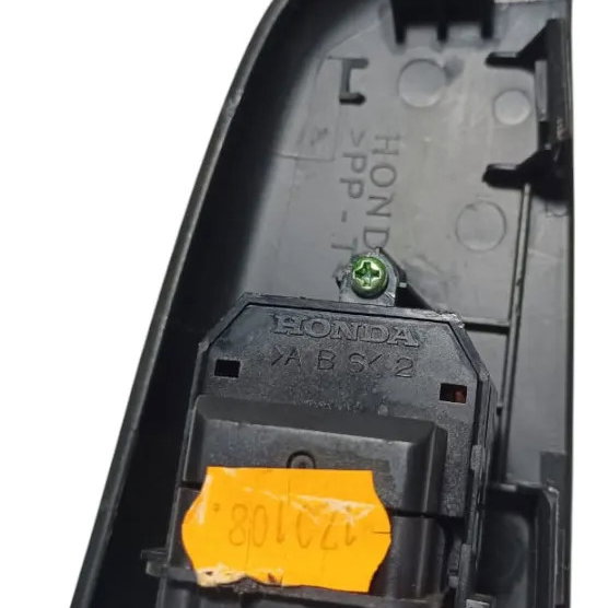 Botão Vidro Elétrico Traseiro Esquerdo Honda Civic Lxs 2008