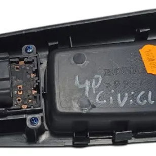 Botão Vidro Elétrico Dianteiro Direito Honda Civic Lxs 2008