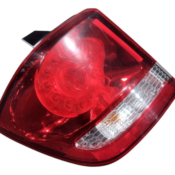 Laterna Traseira Esquerda Dodge Jorney 2010 2015 Esquerdo/motorista Vermelho