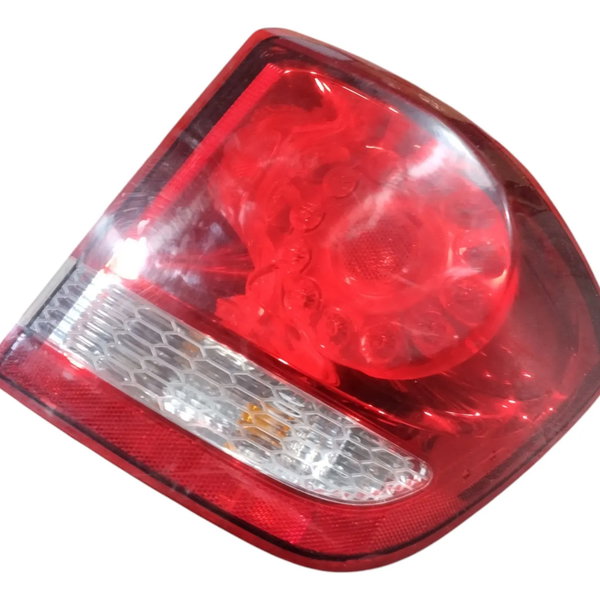 Lanterna Traseira Direita Dodge Journey 2010 2015 Direito/passageiro Vermelho